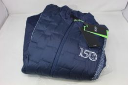 A men's Hugo Boss navy water repellent J Marson 50454958 jacket (XL).