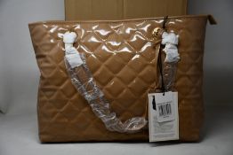 An as new Nova Harley Luxury California leather bag.