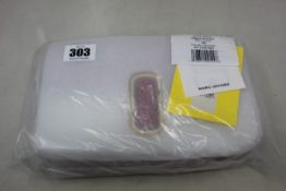 An as new Marc Jacobs The J Marc leather True Red shoulder bag.