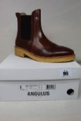 A pair of as new Angulus Chelsea boots 7622-1028472 (UK 7.5 - RRP €154).