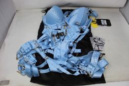 Three as new Honey Birdette Products to include 1x Kukuro Bra in Baby Blue (34DD), 1x Kukuro Brief