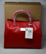 An as new Nova Harley Luxury Amsterdam leather bag.