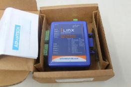 A boxed as new iLINX RS-422/485 Repeater with triple isolation (Model: 4850PDRI).
