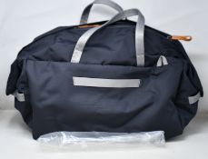 An as new Bellroy Classic Weekender Bag 45L in Slate.