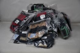 Fifteen as new Dakine Gripper Bike Bags in Various Styles/Colours.