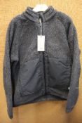 An as new Folk Signal Fleece in Slate Melange (Size: 4).