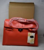 An as new Nova Harley Luxury elegant leather bag.