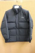 An as new Carhartt Danville Jacket in Black/White (Size M).