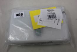 An as new Marc Jacobs The J Marc mini fern green soft shoulder bag.