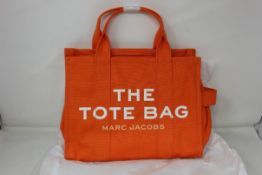 An as new Marc Jacob Dragon Fire small The Tote Bag 100% cotton.