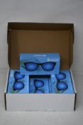 Six boxed as new Babiators Polarised Navigator Sunglasses - The Scout (Ages 6+).