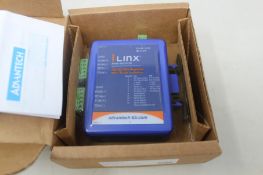 A boxed as new iLINX RS-422/485 Repeater with triple isolation (Model: 4850PDRI).