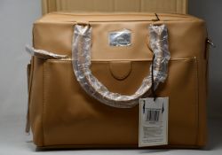 An as new Nova Harley Luxury New York leather bag.