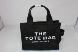 An as new black Marc Jacob mini The Tote Bag 100% cotton.