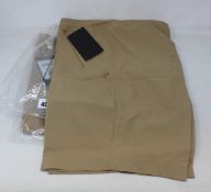 Two pairs of men's as new Arc'Teryx Gamma Quick Dry Shorts 11