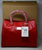 An as new Nova Harley Luxury Amsterdam leather bag.