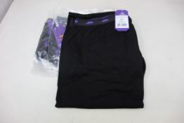 Four pairs of women's as new Armadillo Merino Jillies bottoms (3 x XS, 1 x XL).