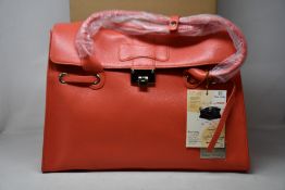 An as new Nova Harley Luxury elegant leather bag.