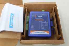 A boxed as new iLINX RS-422/485 Repeater with triple isolation (Model: 4850PDRI).