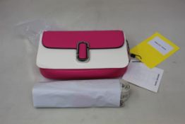 An as new Marc Jacobs The J Marc Magenta mini shoulder bag.