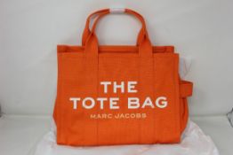 An as new Marc Jacob Dragon Fire small The Tote Bag 100% cotton.