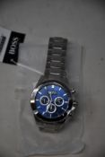 A man's as new Hugo Boss Ikon Chronograph Watch 1512963 (No Box).