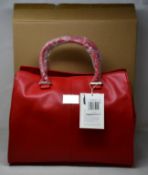 An as new Nova Harley Luxury Amsterdam leather bag.