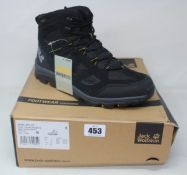 A pair of men's as new Jack Wolfskin Vojo 3 Texapore Mid boots (UK 9).