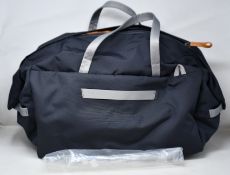 An as new Bellroy Classic Weekender Bag 45L in Slate.