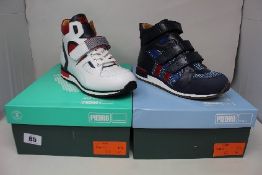 A pair of as new Piedro Stability orthopaedic shoes (Size 38) and a pair of as new Piedro