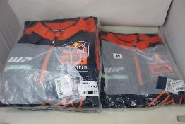 Six as new KTM Replica Team Thin Sweaters (Various sizes).