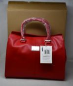 An as new Nova Harley Luxury Amsterdam leather bag.