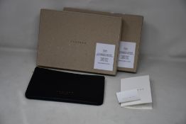 Two as new TSATSAS David Chipperfield Case 2 in Black/Gold.