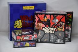 Five boxed and sealed as new CMON Board Game Products to include: 1x Wacky Races The Board Game,