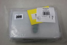 An as new Marc Jacobs The J Marc mini fern green soft shoulder bag.