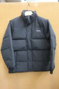 An as new Carhartt Danville Jacket in Black/White (Size S).