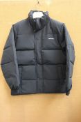 An as new Carhartt Danville Jacket in Black/White (Size M).