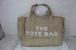 An as new Marc Jacobs Beige small The Tote bag.