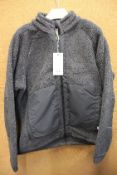 An as new Folk Signal Fleece in Slate Melange (Size: 4).