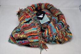 A women's as new Alanui - 'Over The Rainbow Cardigan' (M).