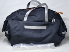 An as new Bellroy Classic Weekender Bag 45L in Slate.