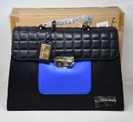 An as new Nova Harley Luxury Athens leather bag.