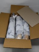 Six as new Original Duckhead Compact Umbrellas in Fruits & Shapes.