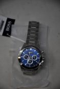A man's as new Hugo Boss Ikon Chronograph Watch 1512963 (No Box).