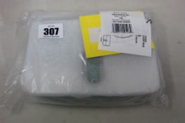 An as new Marc Jacobs The J Marc mini fern green soft shoulder bag.