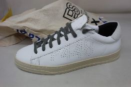 A pair of as new Project Sustainability x P448 trainers with Tote bag (Size 43).