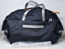 An as new Bellroy Classic Weekender Bag 45L in Slate.