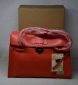 An as new Nova Harley Luxury Amsterdam leather bag.