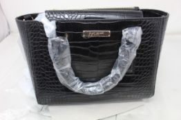 An as new Kurt Geiger Mini Essex Tote in Black.
