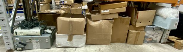 COLLECTION ONLY: A quantity of assorted as new and pre-owned electrical items (All items untested, s